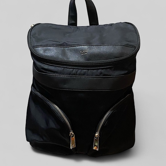Tulio Backpack with Gold Accents